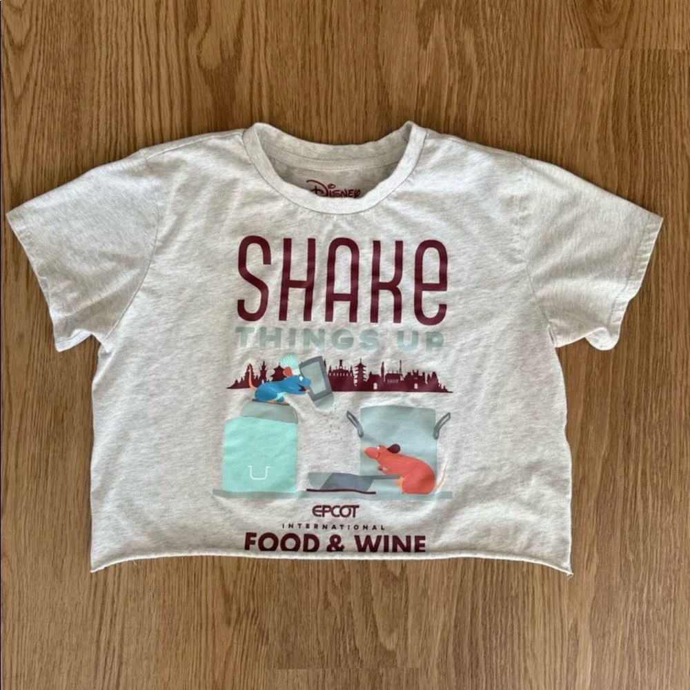 Disney x Her Universe EPCOT Food & Wine Tee